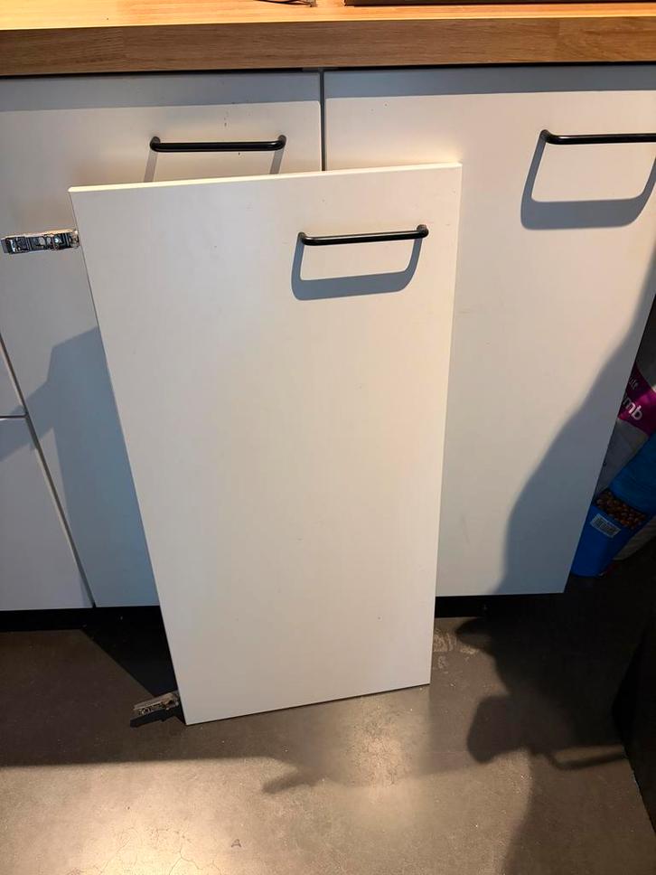 3 Losse kastdeurtjes en planken metod ikea 40/80, Huis en Inrichting, Keuken | Keukenelementen, Gebruikt, Minder dan 100 cm, Minder dan 50 cm