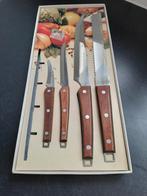 Messenset, Ophalen of Verzenden, Zo goed als nieuw, Rvs of Chroom