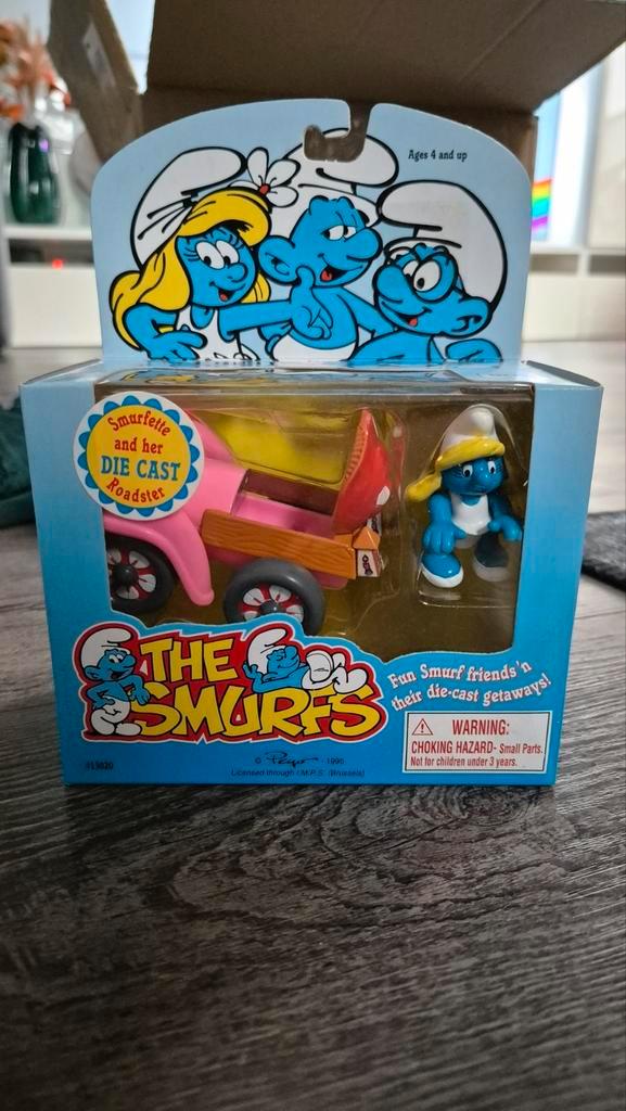 Smurfen (Verschillende Soorten), Verzamelen, Smurfen, Nieuw, Poppetje, Figuurtje of Knuffel, Verschillende Smurfen, Verzenden