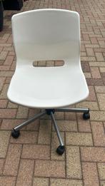IKEA Snille Bureaustoel Wit, Huis en Inrichting, Bureaustoelen, Ophalen, Gebruikt, Wit, Bureaustoel
