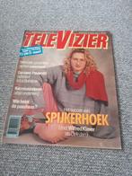 Televizier 1989. Spijkerhoek. Wilfred Klaver. Kermis., Verzamelen, Verzenden, 1980 tot heden, Tijdschrift