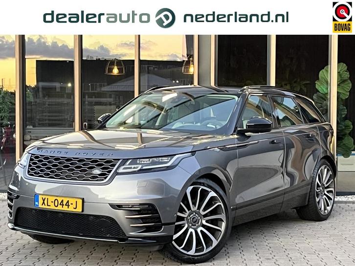 Land rover Range Rover Velar 2.0 P300 Turbo AWD R-Dynamic SE, Auto's, Land Rover, Particulier, ABS, Achteruitrijcamera, Adaptieve lichten