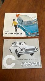 ford consul cortina de luxe & corsair, Verzenden, Gelezen, Ford