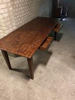 Tafel, Huis en Inrichting, Tafels | Eettafels, Ophalen, 50 tot 100 cm, Zo goed als nieuw, 150 tot 200 cm