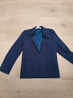 Mooi donker kinder blauw colbert jasjes maat 140, Ophalen of Verzenden, Jongen, Jas
