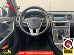 Volvo V60 1.5 T3 Nordic+|Navi|NL-Auto|Geartronic, 4 cilinders, Met garantie (alle), Blauw, Leder en Stof