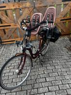 Nette batavus moederfiets inc yepp zitjes, Fietsen en Brommers, Fietsen | Dames | Moederfietsen, Ophalen, 2 zitjes, Gebruikt, Versnellingen