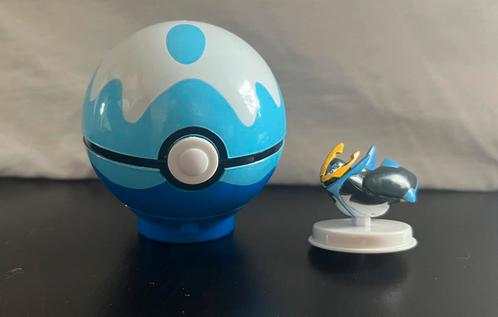 Pokémon Attack Spinners Empoleon Figure (2010), Verzamelen, Poppetjes en Figuurtjes, Zo goed als nieuw, Ophalen of Verzenden