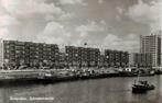ROTTERDAM Schiedamsedijk bij de Leuvehaven, Ophalen of Verzenden, 1940 tot 1960, Gelopen, Zuid-Holland