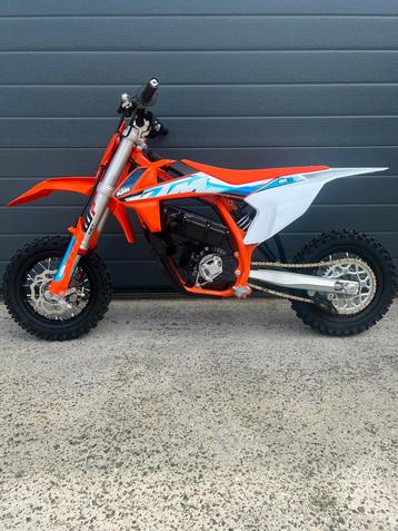 KTM SX-E3 electrische kids crosser van €4999 voor €3499 beschikbaar voor biedingen