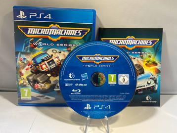 Micro Machines World Series - PS4 beschikbaar voor biedingen