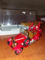 CITROEN  5CV  C4F  brandweer, Hobby en Vrije tijd, Modelauto's | 1:43, Ophalen of Verzenden, Zo goed als nieuw, Auto, Solido