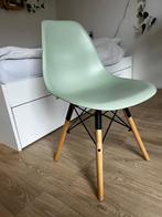 Vier eetkamerstoelen, Huis en Inrichting, Stoelen, Ophalen, Kunststof, Gebruikt, Overige kleuren