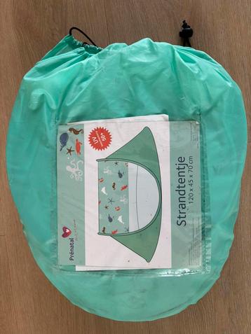 Strandtent prenatal baby/dreumes beschikbaar voor biedingen
