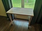 Ikea tafel 60x100 met wielen, Huis en Inrichting, Tafels | Bijzettafels, Ophalen, Zo goed als nieuw, 75 cm of meer, Rechthoekig