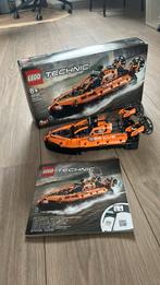 Lego hovercraft 42120, Ophalen of Verzenden, Zo goed als nieuw