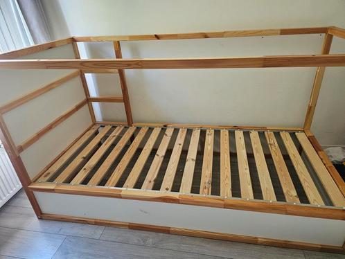 Ikea Kura omdraaibed in hele goede staat!, Huis en Inrichting, Slaapkamer | Bedden, Zo goed als nieuw, Eenpersoons, 90 cm, 200 cm