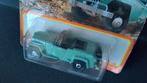 Jeep Willys Jeepster 1948 1:64 3inch Matchbox Pol, Hobby en Vrije tijd, Modelauto's | Overige schalen, Ophalen of Verzenden, Nieuw