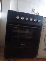 Wiggo Fornuis - Gas - Vrijstaand, Witgoed en Apparatuur, Fornuizen, Ophalen, Gebruikt, 4 kookzones, Gas