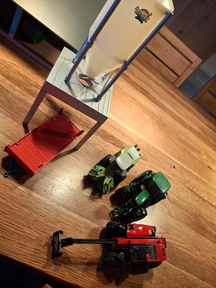 Siku en kids globe, Kinderen en Baby's, Speelgoed | Speelgoedvoertuigen, Gebruikt, Ophalen of Verzenden