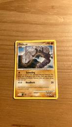 Onix Pokemon kaart, Ophalen of Verzenden, Losse kaart, Zo goed als nieuw