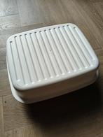 Tupperware bak, Ophalen of Verzenden, Gebruikt, Wit, Bak of Kom