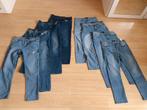 10x Spijkerbroeken maten 34-34, 36-32 en 34-36 slim, Ophalen of Verzenden, Zo goed als nieuw, Blauw, W33 - W34 (confectie 48/50)