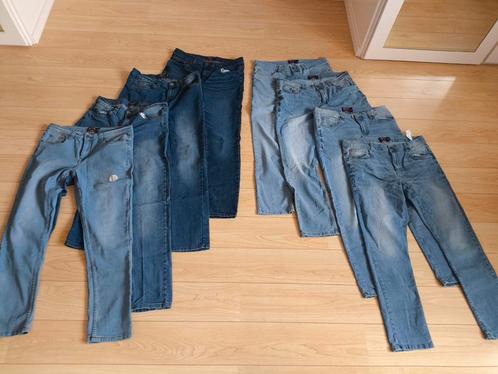 10x Spijkerbroeken maten 34-34, 36-32 en 34-36 slim, Kleding | Heren, Spijkerbroeken en Jeans, Zo goed als nieuw, W33 - W34 (confectie 48/50)