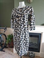 Sey Studio / Purdey mooie dieren print jurk S 36 valt groter, Kleding | Dames, Jurken, Maat 38/40 (M), Sey Studio, Verzenden, Zwart