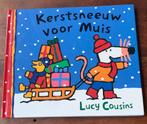 Lucy Cousins - Kerstsneeuw voor Muis, Boeken, Prentenboeken en Plaatjesalbums, Lucy Cousins, Prentenboek, Ophalen of Verzenden