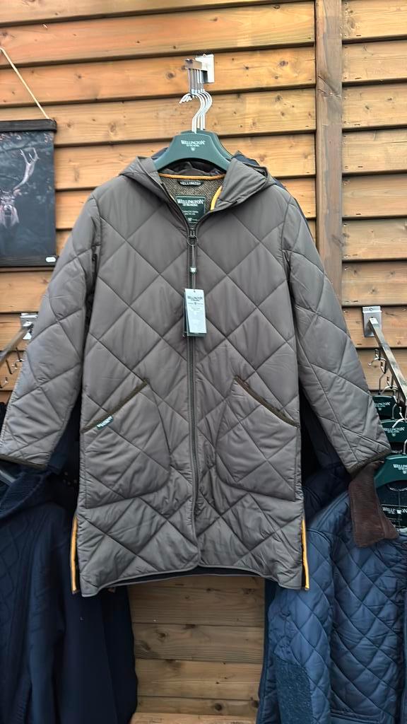 Wellington of Bilmore jas, Kleding | Dames, Jassen | Winter, Nieuw, Groen, Ophalen of Verzenden