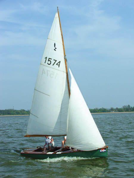 Hornet zeilboot Gratis, Watersport en Boten, Zeilen en Zeiltoebehoren, Gebruikt, Overige typen, Minder dan 15 m², Ophalen