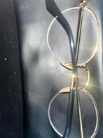 Gouden Ray-Ban bril, Sieraden, Tassen en Uiterlijk, Zonnebrillen en Brillen | Dames, Geel, Ophalen of Verzenden, Zo goed als nieuw