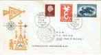 Nederland 1958 1e Poolvlucht NNG Biak KLM + Retour, Ophalen of Verzenden, Envelop