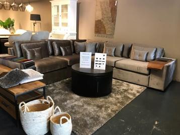 SALE! Showroom – Hoekbank Hamilton 295x295 cm - €1699,00 beschikbaar voor biedingen