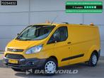 Ford Transit Custom 130PK Trekhaak L2H1 Airco Cruise Parkeer, Stof, Euro 6, 2000 kg, Cruise Control