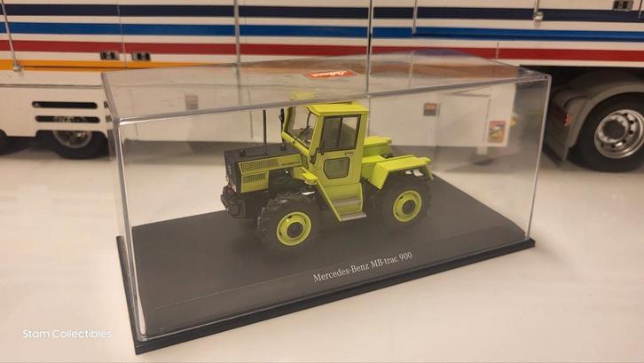 Schuco 03136 Mercedes Benz MB-trac 900 Zugmaschine Schlepper, Hobby en Vrije tijd, Modelauto's | 1:43, Zo goed als nieuw, Auto
