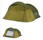 3 Persoons Pop-Up Tent - Ideaal voor Festivals!, Caravans en Kamperen, Ophalen, Zo goed als nieuw, Tot en met 3