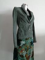 Hans Ubbink zeegroen jasje maat 36 origineel, Hans Ubbink, Ophalen of Verzenden, Zo goed als nieuw, Jasje