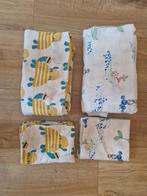 2x Ikea Babybed Dekbedovertrek + Kussensloop, Kinderen en Baby's, Kinderkamer | Beddengoed, Ophalen, Jongetje of Meisje, Wit, Dekbedovertrek