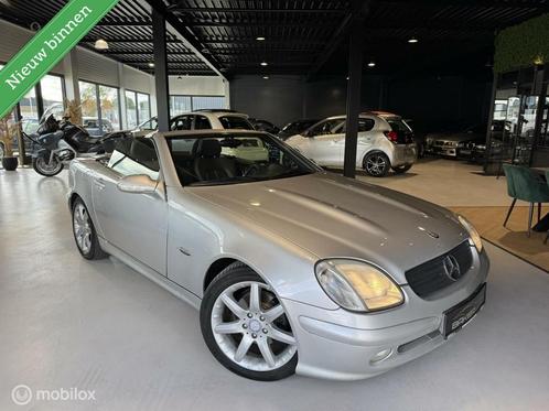 Mercedes SLK-klasse 230 K - Youngtimer - Nette staat - Leder, Auto's, Mercedes-Benz, Bedrijf, Te koop, SLK, ABS, Airbags, Alarm