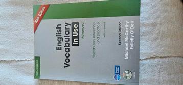 English Vocabulary in Use. Second edition. Advanced - Editio beschikbaar voor biedingen