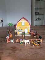Playmobil paardenranch, Verzamelen, Poppenhuizen en Toebehoren, Ophalen, Gebruikt, Poppenhuis