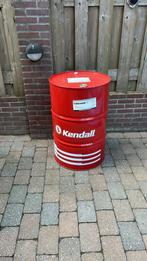 Olievat, vuurton 200 liter zo goed als leeg. Vaste dop, Ophalen, Zo goed als nieuw