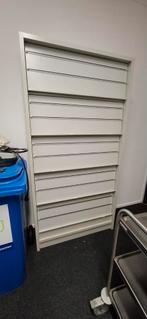 Metalen archiefkast met lades, Huis en Inrichting, Kasten | Roldeurkasten en Archiefkasten, Ophalen of Verzenden