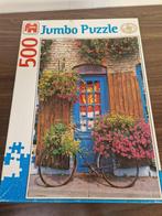 JUMBO puzzel 500 stukjes, Taverne Le Breugel, Calais, France, Hobby en Vrije tijd, Denksport en Puzzels, Ophalen of Verzenden