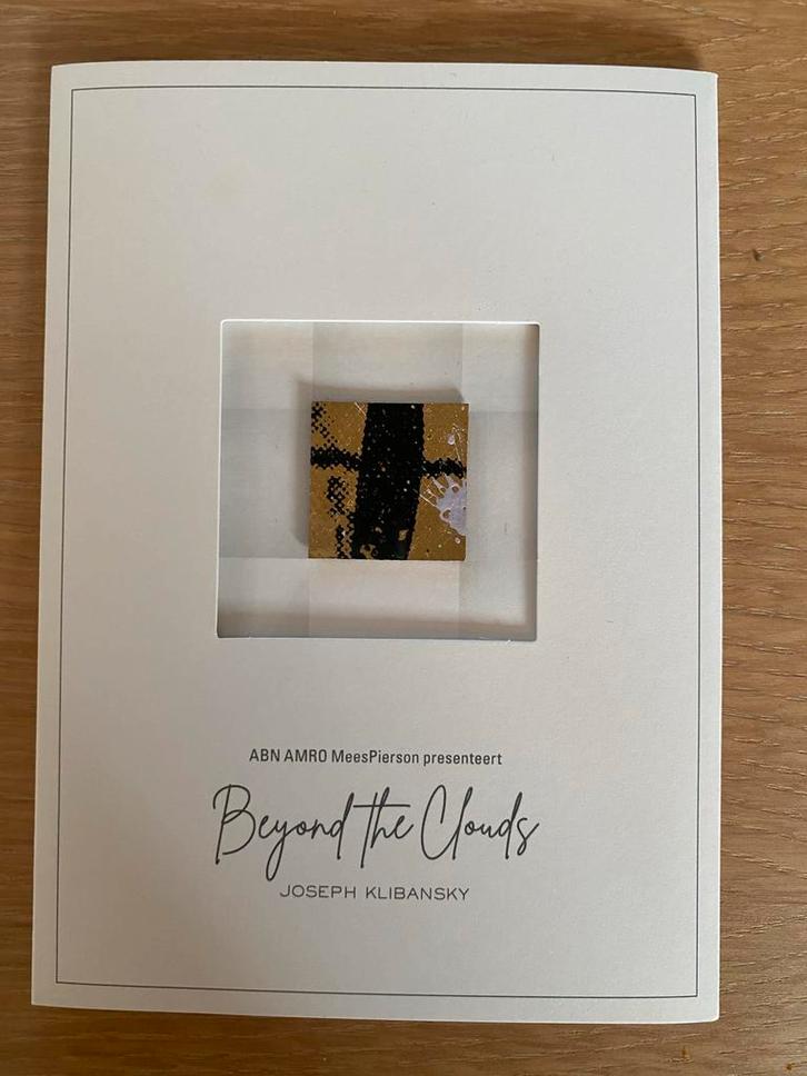 Klibansky Beyond the Clouds - Uniek Miniatuur Kunstwerk, Antiek en Kunst, Kunst | Overige Kunst, Ophalen of Verzenden