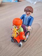 Playmobil - 6663 - kind in rolstoel, Kinderen en Baby's, Speelgoed | Playmobil, Ophalen of Verzenden, Zo goed als nieuw, Complete set