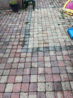 Gratis tuinstenen - 15x15cm - 60m2, Ophalen, Zo goed als nieuw