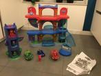 PJ Masks / Pyjamahelden - Hoofdkwartier & Verkleedtoren, Ophalen, Gebruikt